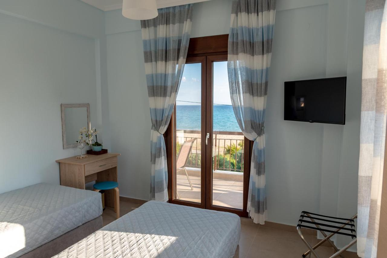 Dimi Seafront Apartment By Rentals Pro Services - Nea Moudania Eksteriør billede